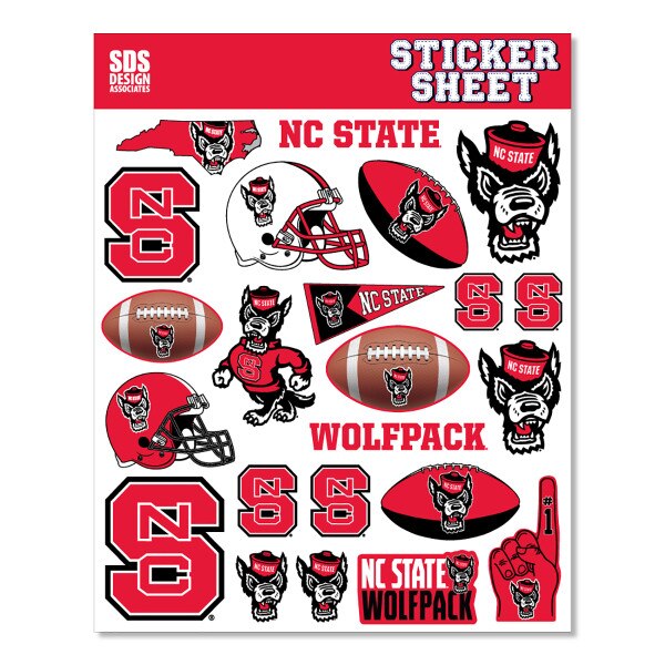 Sticker Sheet Football